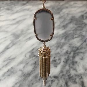 Kendra Scott Rayne Long Pendant Necklace